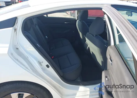 2021 Nissan Altima S Fwd from USA, damaged, VIN 1N4BL4BVHMN360972